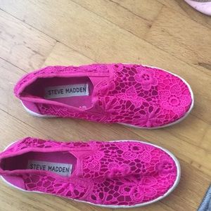 Steve Madden girls shoes